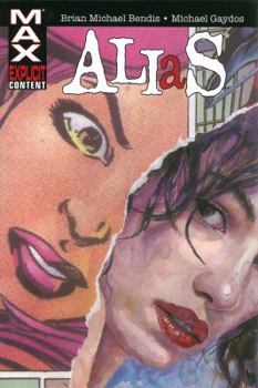 Hardcover Alias Omnibus Book