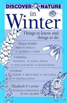 Paperback Discover Nature in Winter Book
