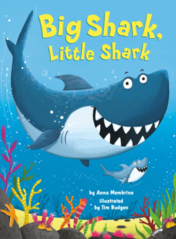 Board book Big Shark, Little Shark Book