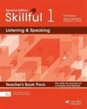 Paperback Skillful Second Edition Level 1 Listening and Speaking Teacher's Book Premium Pack Book