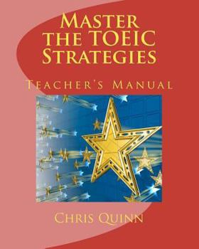 Paperback Master the TOEIC: Strategies Teacher's Manual Book