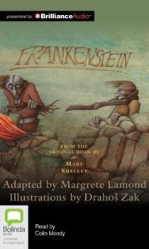 Audio CD Frankenstein Book