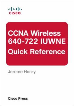 Paperback CCNA Wireless (640-722 Iuwne) Quick Reference Book