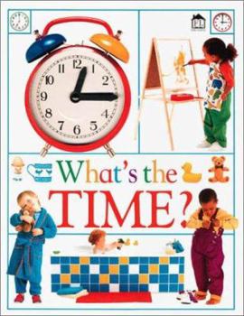 Hardcover What's the Time? Book