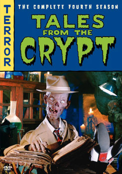 DVD Tales From The Crypt: The Complete Fourth Season Book