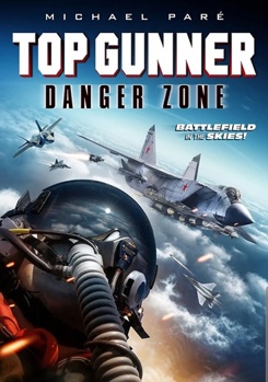 DVD Top Gunner: Danger Zone Book