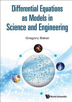 Paperback Differential Equations as Models in Science and Engineering Book