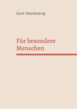 Für besondere Menschen (German Edition)