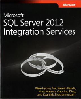 Paperback Microsoft SQL Server 2012 Integration Services Book