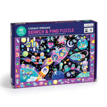 Misc. Cosmic Dreams 64 Piece Search & Find Puzzle Book