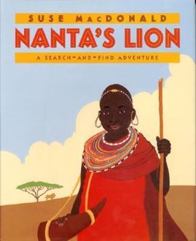 Hardcover Nanta's Lion: A Search-And-Find Adventure Book