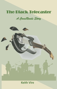 Paperback The Black Telecaster: A Crossroads Story Book