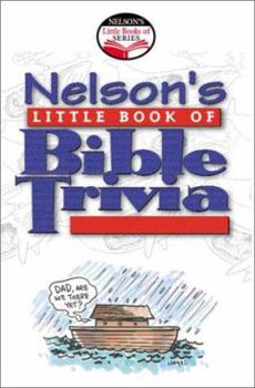 Paperback Nelson's Little Book of Bible Trivia Book