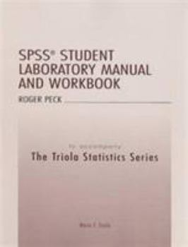 Paperback The Triola Statistics Series Student Laboratory Manual and Workbook Book