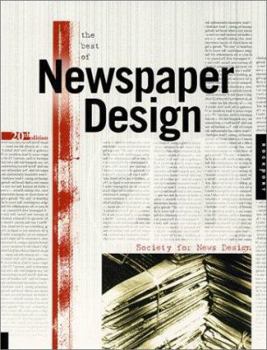 Hardcover The Best of Newspaper Design Book