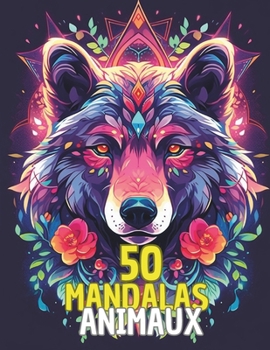 Paperback 50 Mandalas Animaux [French] Book