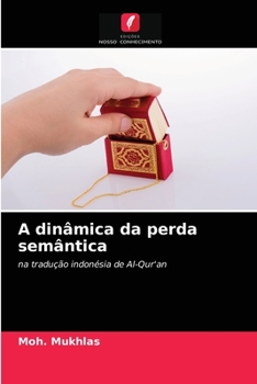 Paperback A dinâmica da perda semântica [Portuguese] Book