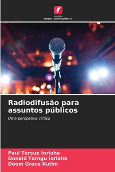 Paperback Radiodifusão para assuntos públicos [Portuguese] Book