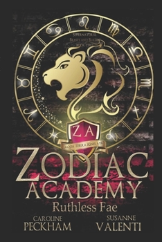 Paperback Zodiac Academy: Ruthless Fae: An Academy Bullymance Book