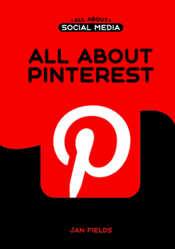 Hardcover All about Pinterest Book