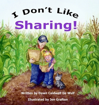 Hardcover I Don't Like Sharing Book