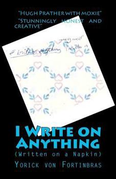 Paperback I Write on Anything: (Written on a Napkin) Book