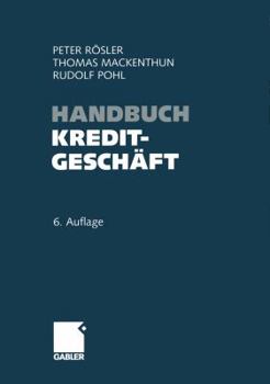 Paperback Handbuch Kreditgeschäft [German] Book