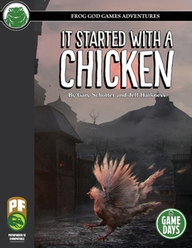 Paperback It Started with a Chicken PF Book