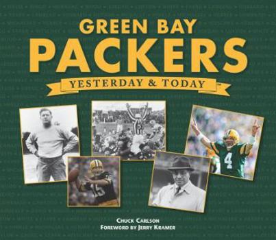 Hardcover Green Bay Packers Yesterday and Today Book