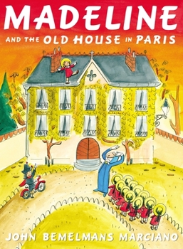 Hardcover Madeline and the Old House in Paris Book