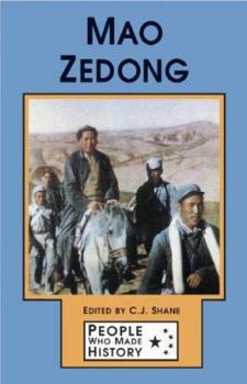 Paperback People Who Made History: Mao Zedong - L Book