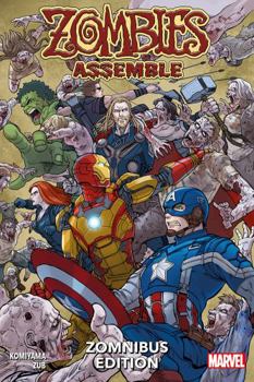 Paperback Zombies Assemble Zomnibus Edition Book