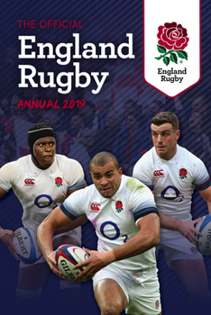 Hardcover The Official England Rugby Annual 2020 Book