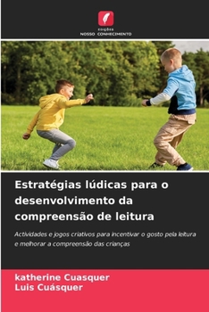 Paperback Estratégias lúdicas para o desenvolvimento da compreensão de leitura [Portuguese] Book