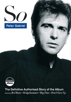 DVD Peter Gabriel: So Classic Album Book