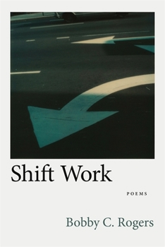 Paperback Shift Work: Poems Book