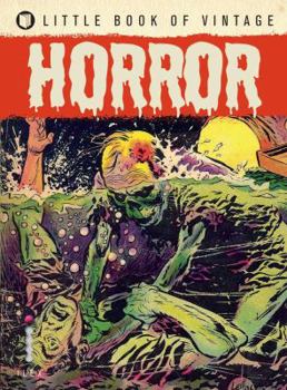 Paperback The Little Book of Vintage Horror [With Magnet(s)] Book
