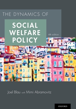 Paperback Dynamics of Social Welfare Policy Book