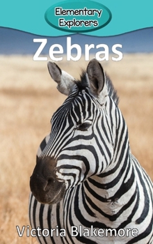 Hardcover Zebras Book