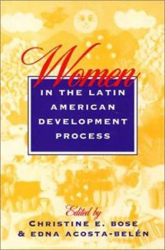 Hardcover Women in the Latin American Development Process Book