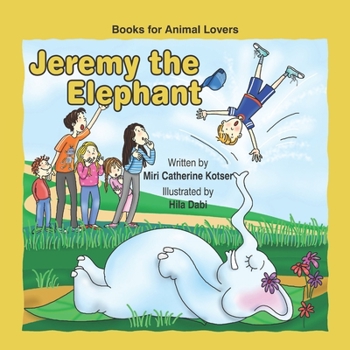 Paperback Jeremy the Elephant Book