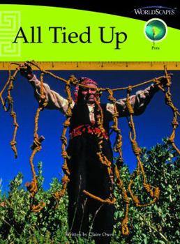 Paperback World Scapes: All tied Up (Peru) Book