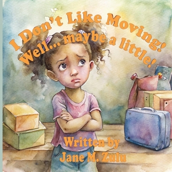 Paperback I Don't Like Moving! Well... Maybe a Little! Book