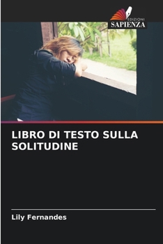 Paperback Libro Di Testo Sulla Solitudine [Italian] Book