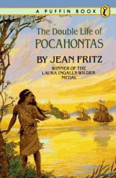 Paperback The Double Life of Pocahontas Book