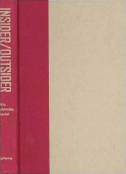 Hardcover Insider/Outsider: American Jews and Multiculturalism Book