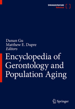 Hardcover Encyclopedia of Gerontology and Population Aging Book