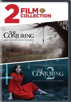 DVD The Conjuring / The Conjuring 2 Book