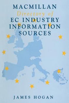 Paperback MacMillan Directory of EC Industry Information Sources Book