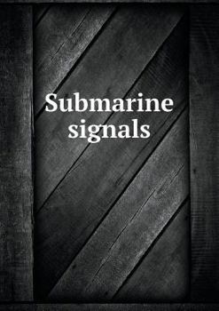 Paperback Submarine Signals Book